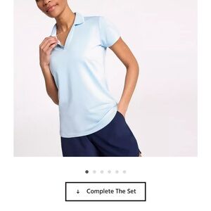 Walter Hagen Sky Blue Women's Short Sleeve Polo NWT
